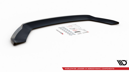 Splitter Seat Leon FR Cupra III przód v.2 Gloss Black