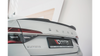 Spoiler Cap Skoda Superb III v.2 Gloss Black