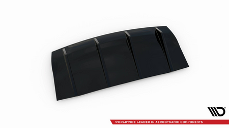 Diffuser Porsche Panamera GTS 971 Rear Valance Gloss Black