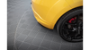 Splitter Renault Megane III RS Tył Boczne Gloss Black