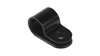 Single Mounting Bracket 9,5mm polyamide Set of 10