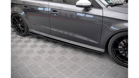 Splitters set Audi S3 8V Facelift