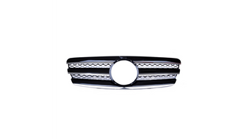 Grill Mercedes-Benz E W211 S211 Chrome & Black