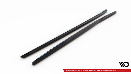 Diffuser Volkswagen Scirocco III Side Skirts Gloss Black