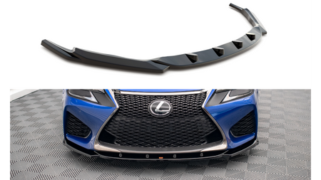 Splitter Lexus GS F IV Facelift Front v.2 Gloss Black