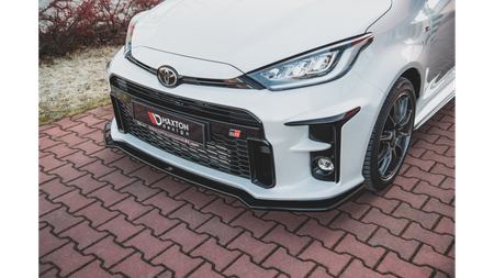 Splitter Toyota GR Yaris IV Front v.1 Gloss Black