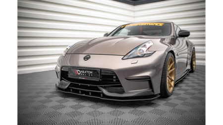 Splitter Nissan 370Z Nismo Facelift Przód Pro Black-Red