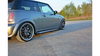 Diffuser Mini R53 COOPER S JCW Side Skirts Racing