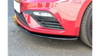 Splitter Seat Leon Cupra FR III Facelift przód v.2 Gloss Black
