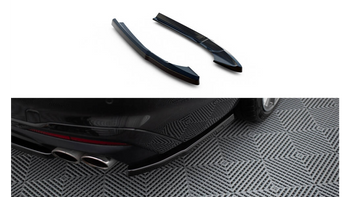 Splitter Audi S4 B9 Facelift Tył Boczne