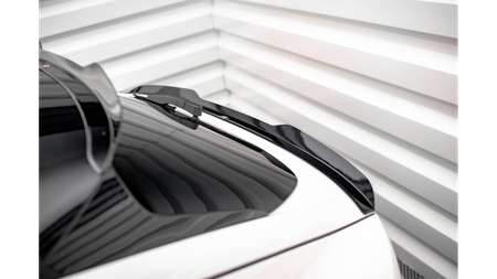 Przedłużenie Spoilera Ford Mustang Mach-E I Dolne Gloss Black