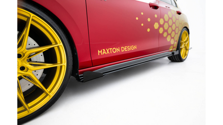 Flapsy Volkswagen Golf GTI Clubsport Mk8 Facelift Boczne