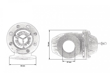 TurboWorks Blow Off 4506D