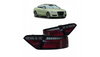 Lampy Audi A5 8T Tył LED Red-Smoke