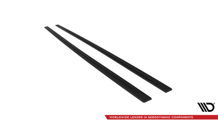 Diffuser Audi RS3 8V Facelift Side Skirts Street Pro Black