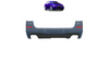 Bumper BMW 5 F11 Rear with Diffuser