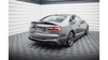 Splitter Audi S5 F5 Facelift Tył Gloss Black