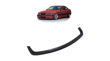 Dokładka BMW 3 E36 Compact Zderzak Przód Carbon