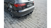 Diffuser Audi RS3 8V Facelift Sportback Rear v.2