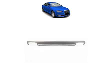 Diffuser Audi A6 C7 Rear