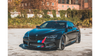 Splitter BMW 6 F06 F13 F12 przód v.2 Gloss Black