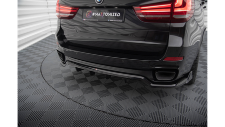 Splitter BMW X5 F15 M-Pack Rear Central with Diffuser