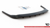 Splitter Skoda Fabia III Facelift Combi Rear Central with Diffuser Gloss Black
