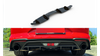 Diffuser Ford Mustang VI Facelift Rear Valance Gloss Black