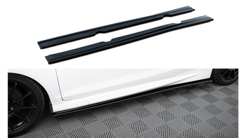 Diffuser Ford Fiesta VII ST ST-Line Side Skirts Gloss Black