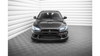 Splitter Mitsubishi Lancer EVO X Przód Street Pro Black + Gloss Flaps