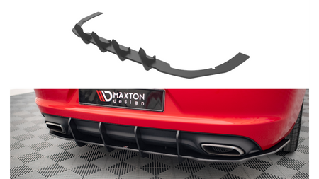 Diffuser Dodge Charger VII Facelift RT Rear Street Pro Red