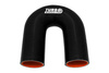 Elbow 180deg TurboWorks Pro Black 30mm