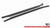 Diffuser Porsche Cayenne II Side Skirts Gloss Black