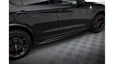 Splitters set Alfa Romeo Stelvio Quadrifoglio Mk1