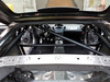 Bolt-in Half Roll Cage Nissan 350Z White