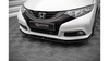 Splitter Honda Civic IX Front v.2 Gloss Black