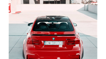 Spoiler BMW 3 F80 M-Pack
