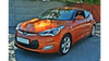Splitter Hyundai Veloster przód Gloss Black