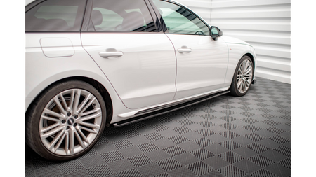 Zestaw Splitterów Audi A4 B9 Facelift S-Line