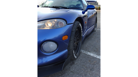 Diffuser Dodge Viper GTS Side Skirts Racing