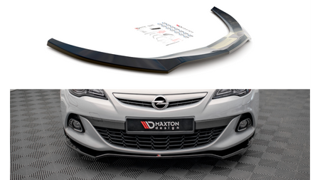 Splitter Opel Astra GTC OPC-Line J Front v.2 Gloss Black