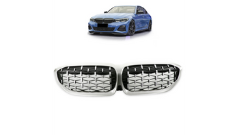 Grill BMW 3 G20 G21 All Chrome