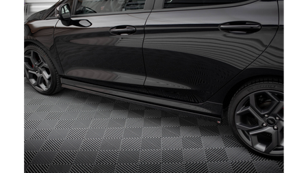 Splitters set Ford Fiesta ST Mk8 Facelift v.2
