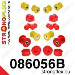 Zestaw poliuretanowy zawieszenia przedniego