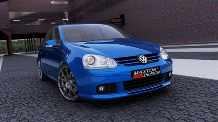 Spoiler Volkswagen Golf V Front Votex Look