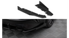 Splitter Kia ProCeed I GT Facelift Rear Side Street Pro Black + Gloss Flaps