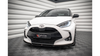 Splitter Toyota Yaris IV przód v.1 Gloss Black