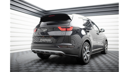 Splitter Kia Sportage IV GT-Line Tył Boczne Gloss Black