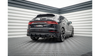 Diffuser Audi SQ8 4M Rear Street Pro Red