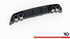 Diffuser Seat Leon FR IV Rear Valance + Exhaust Ends Imitation Chrome
